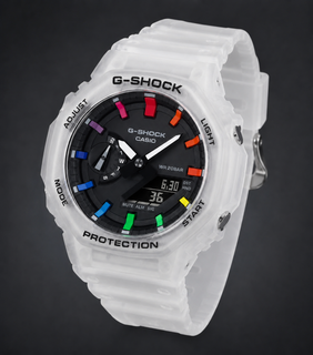 ساعت مردانه کاسیو مدل GA-2100-7A7DR